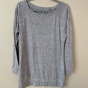 Athleta gray tunic size medium